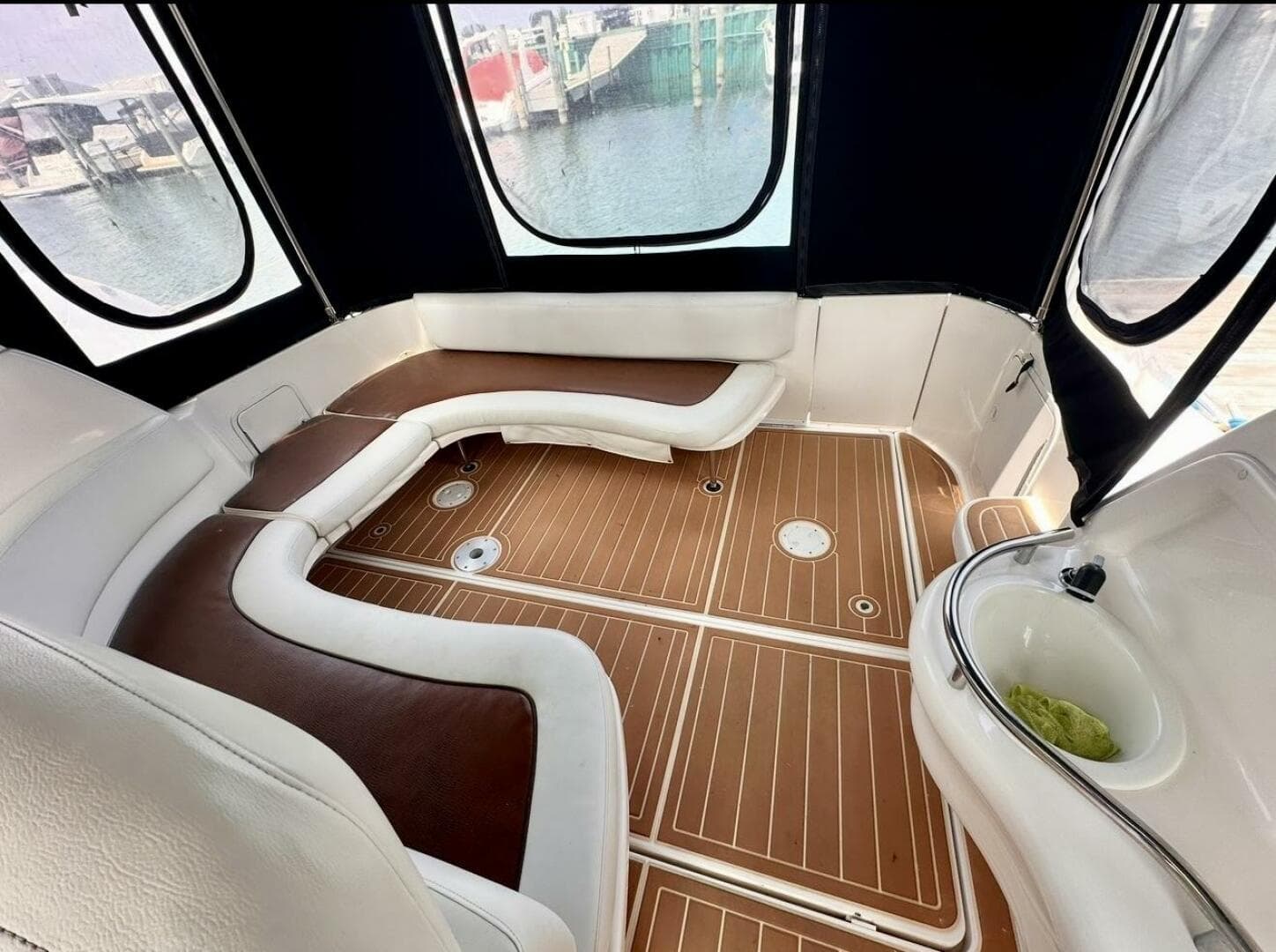 2001 Sea Ray 310 Sundancer — photo 7