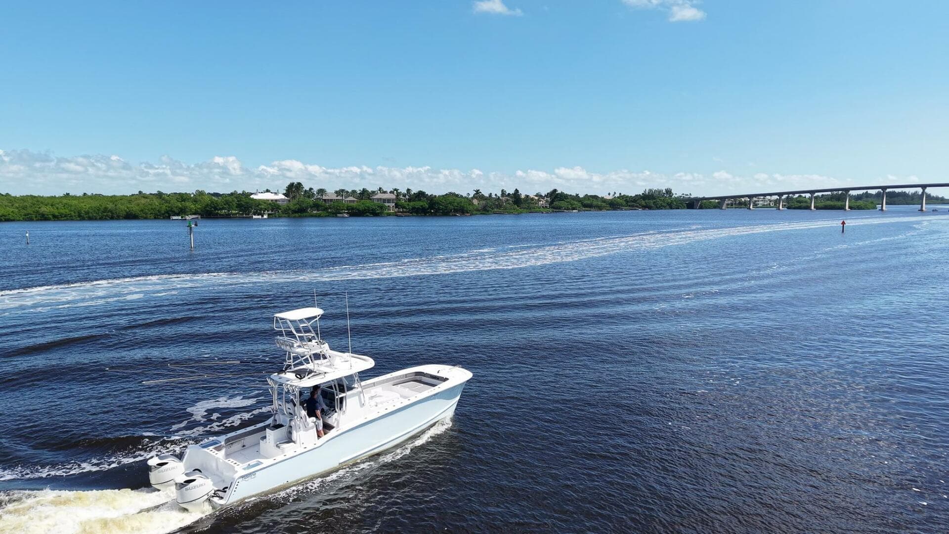 2020 Tideline Boats 365 Offshore — photo 99
