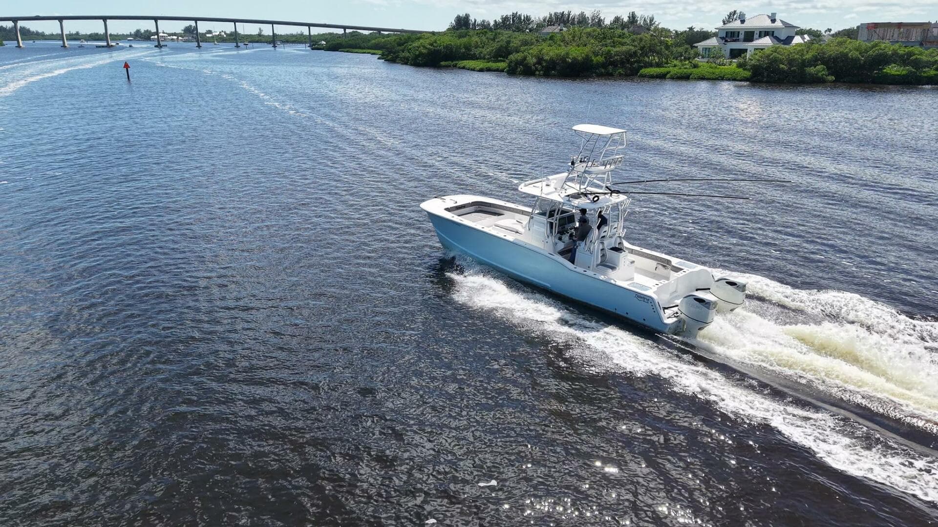 2020 Tideline Boats 365 Offshore — photo 101