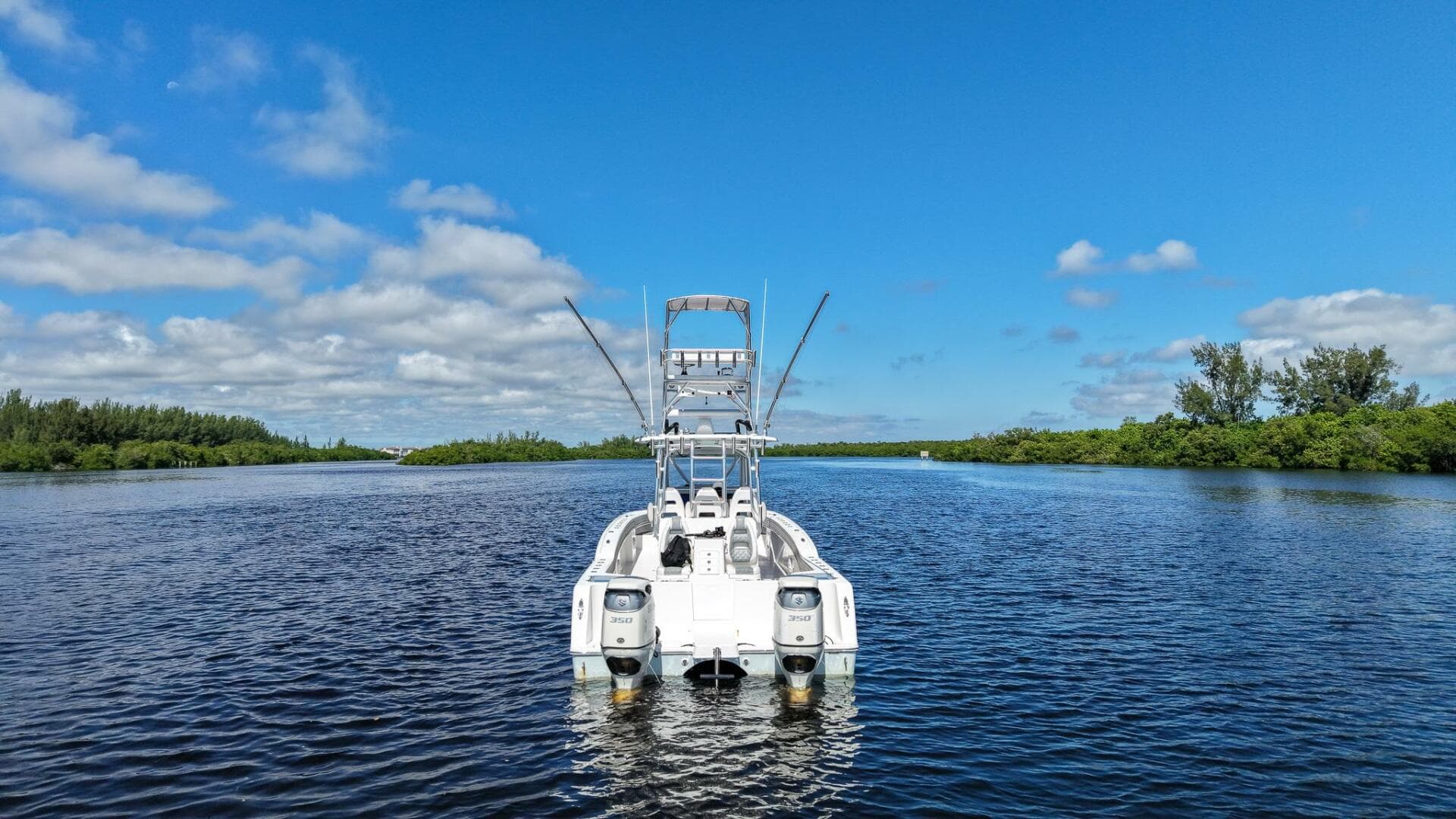 2020 Tideline Boats 365 Offshore — photo 10