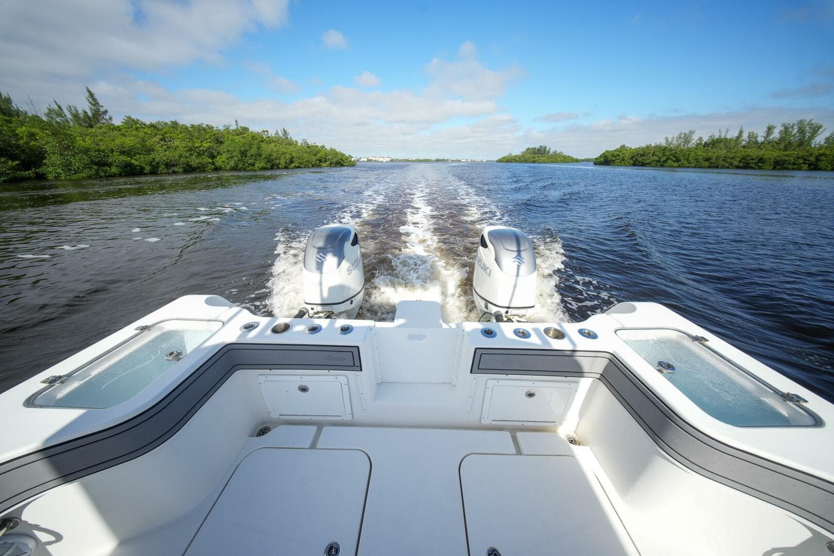 2020 Tideline Boats 365 Offshore — photo 23