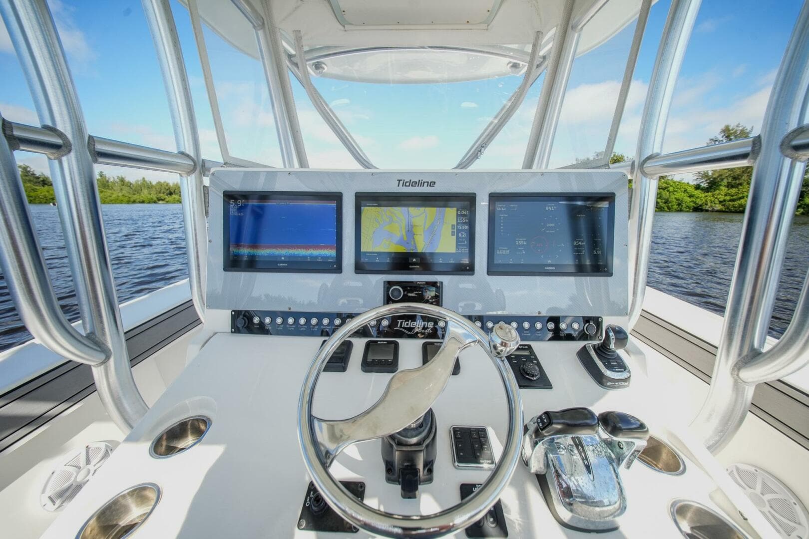 2020 Tideline Boats 365 Offshore — photo 37