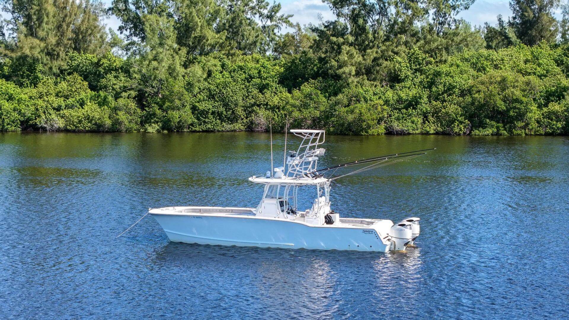 2020 Tideline Boats 365 Offshore — photo 9