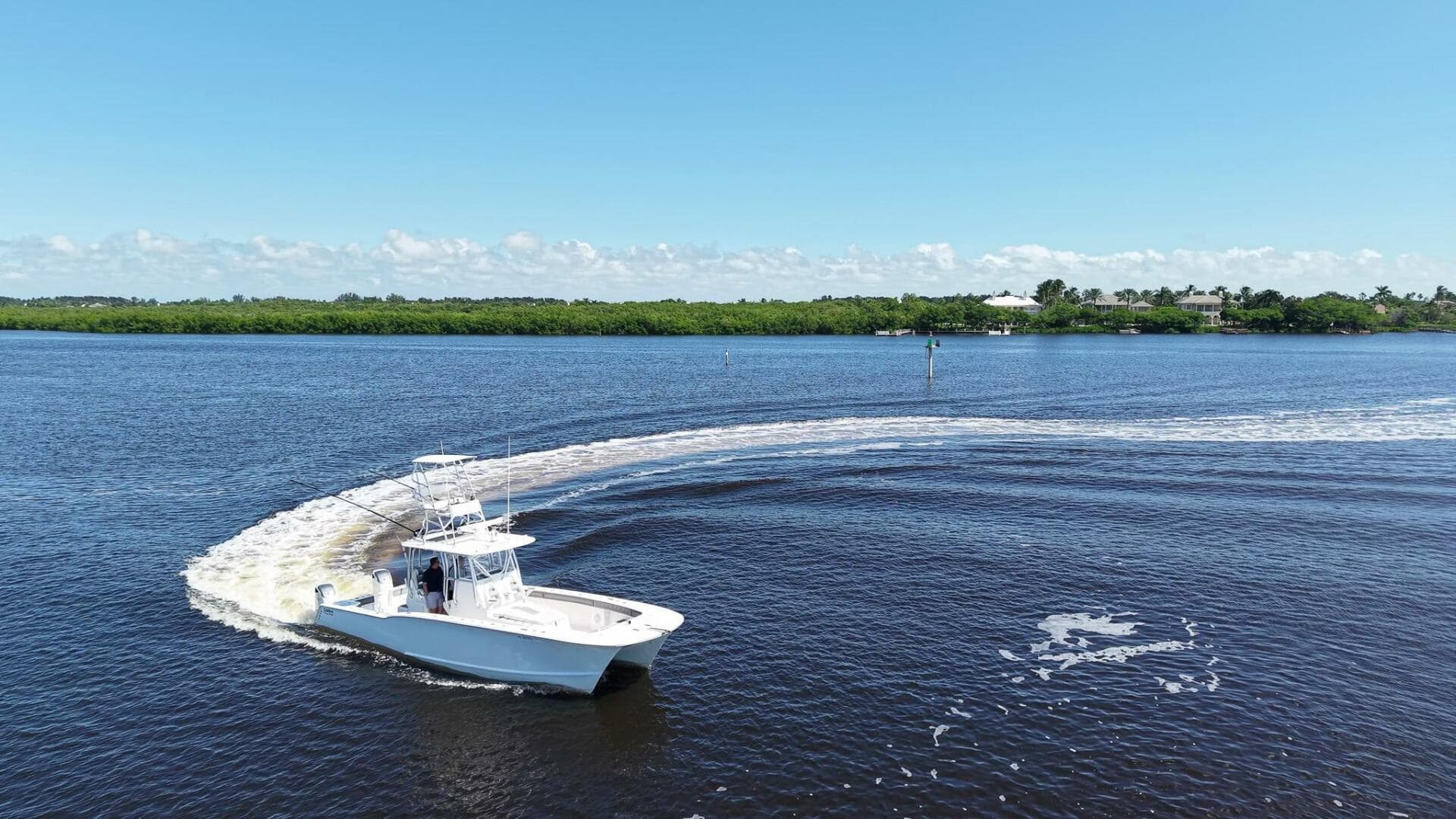 2020 Tideline Boats 365 Offshore — photo 98