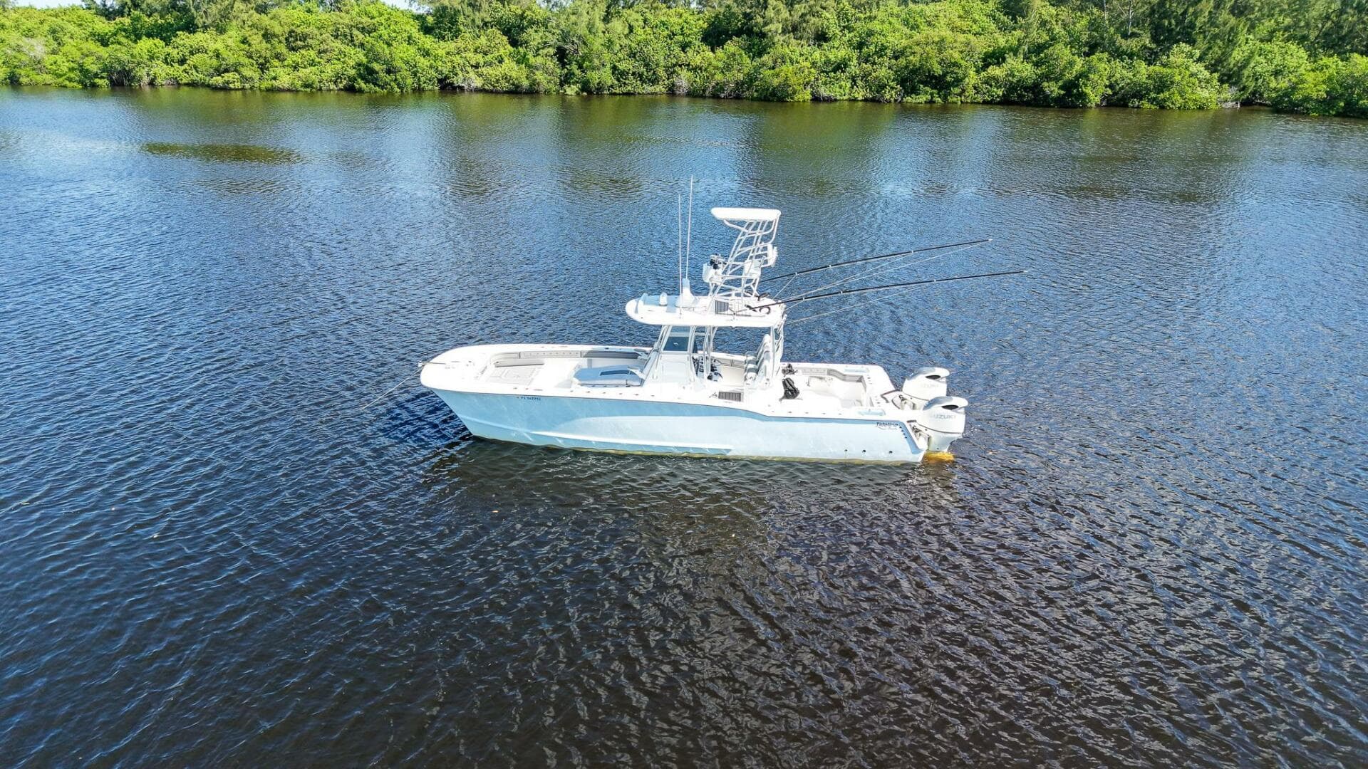 2020 Tideline Boats 365 Offshore — photo 8
