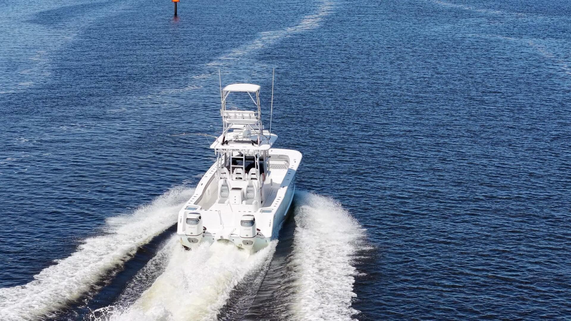 2020 Tideline Boats 365 Offshore — photo 95