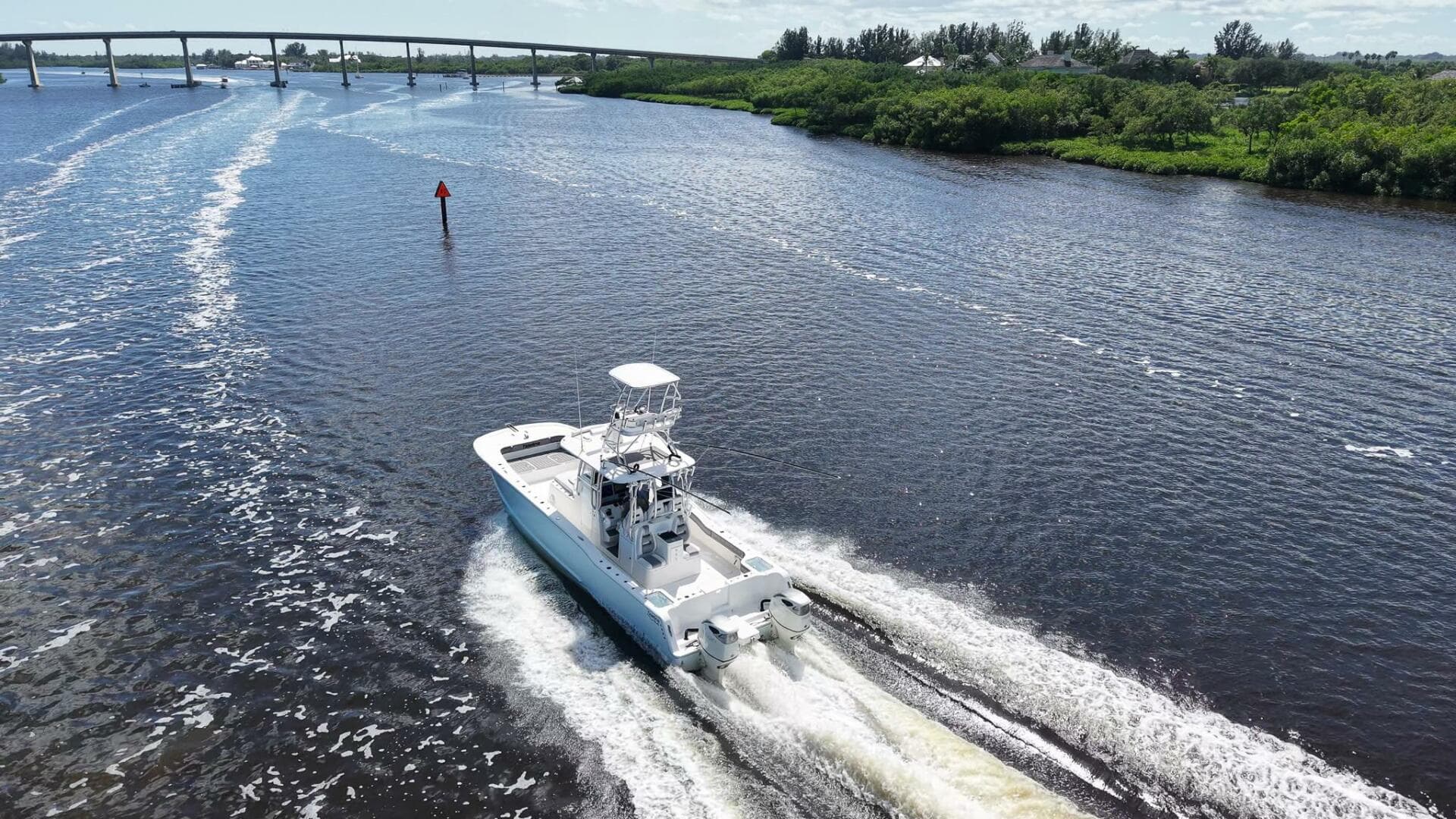 2020 Tideline Boats 365 Offshore — photo 103
