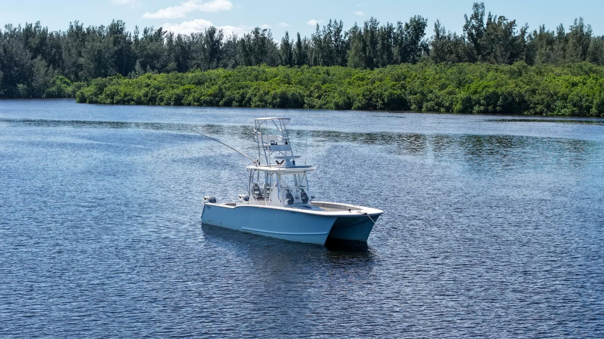 2020 Tideline Boats 365 Offshore — photo 5