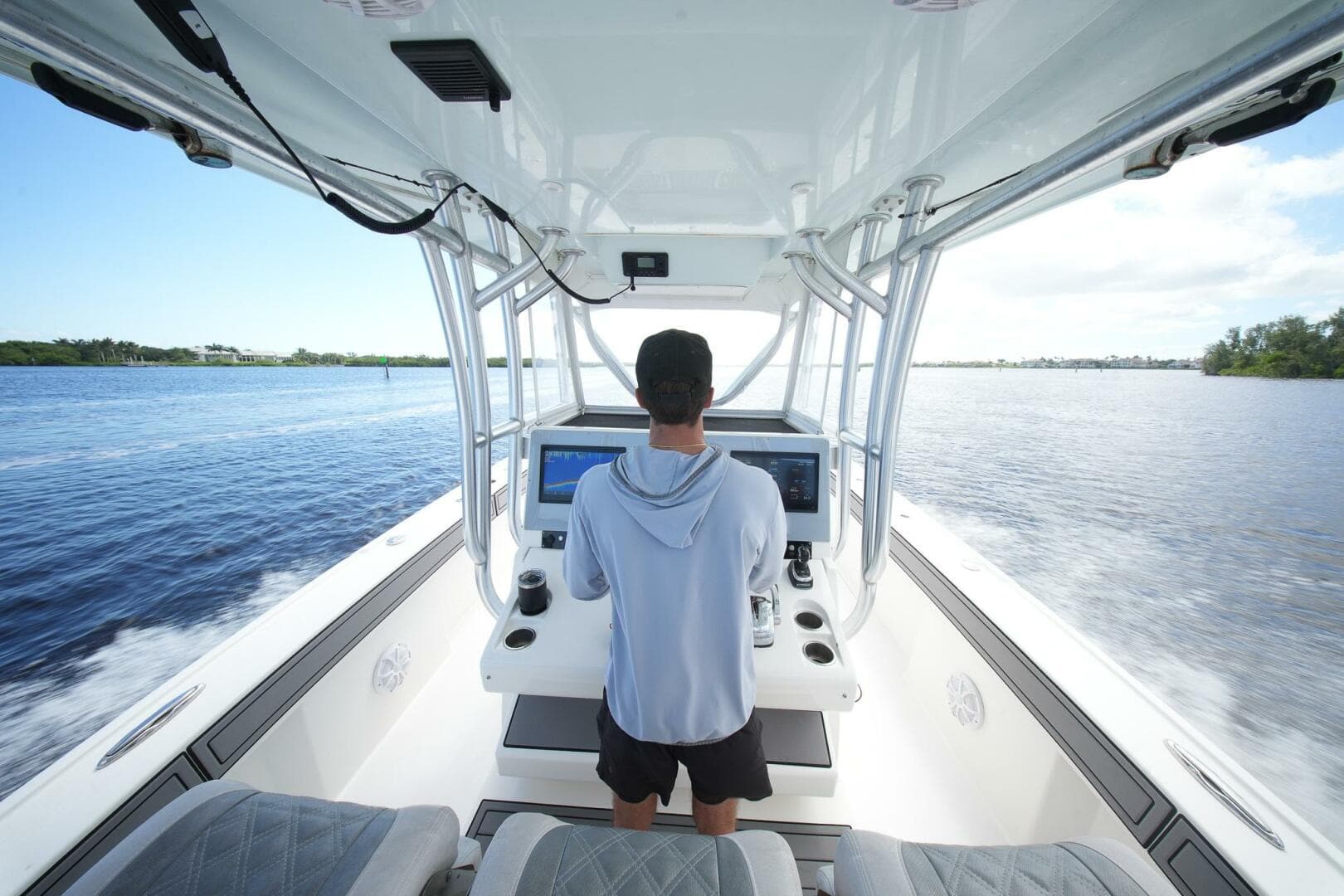 2020 Tideline Boats 365 Offshore — photo 69
