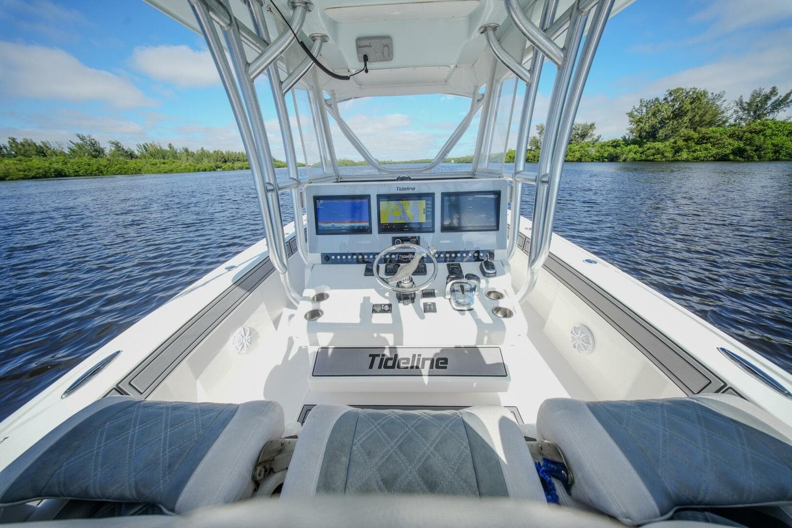 2020 Tideline Boats 365 Offshore — photo 29