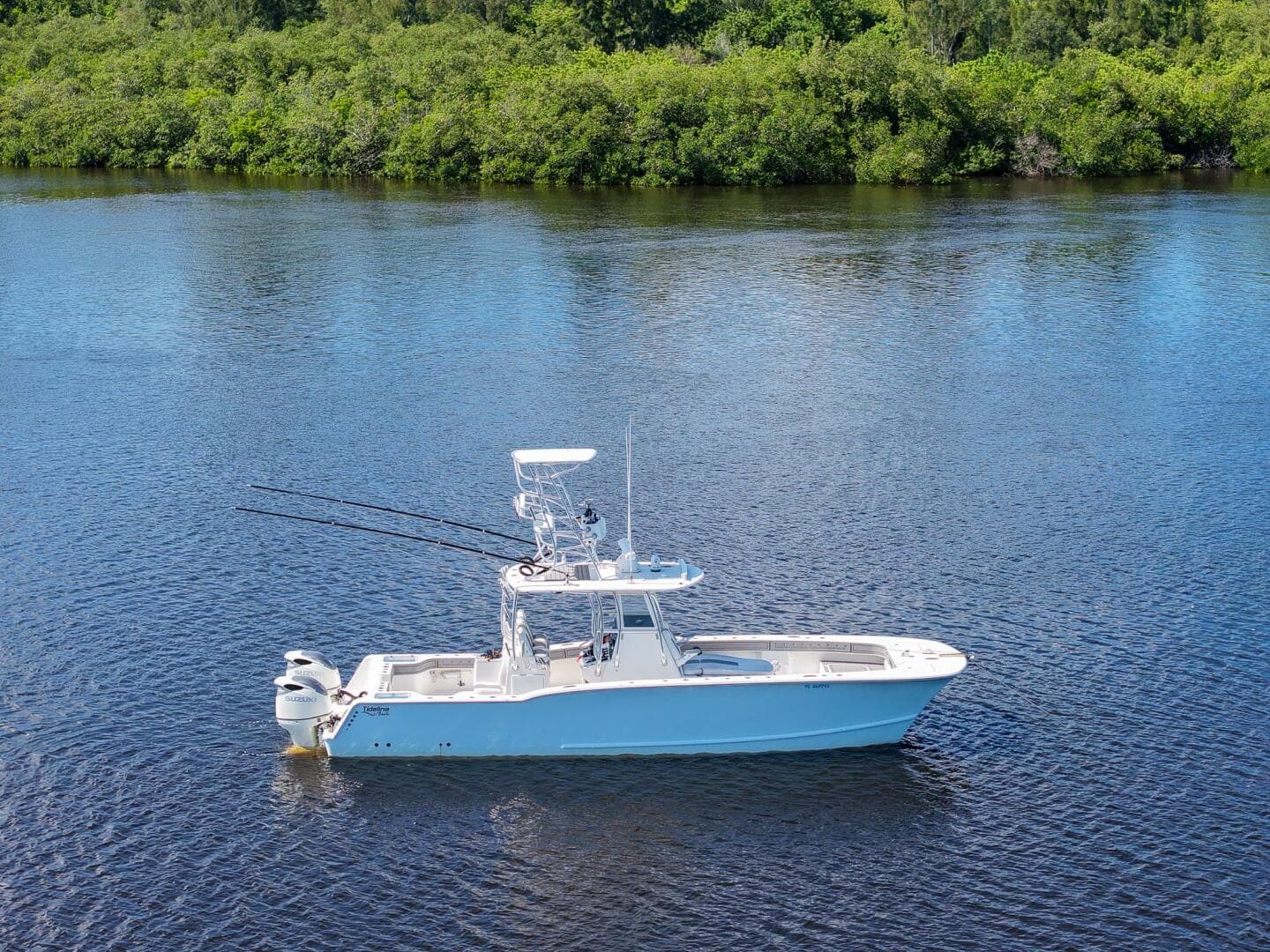 2020 Tideline Boats 365 Offshore — photo 2
