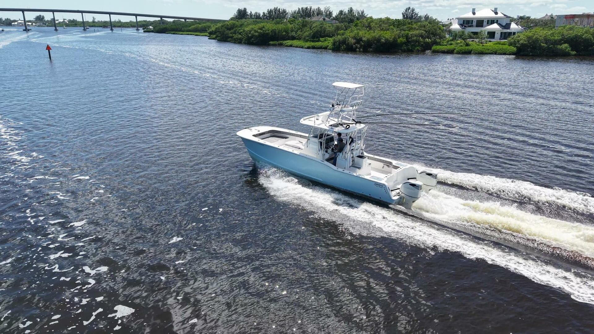 2020 Tideline Boats 365 Offshore — photo 102