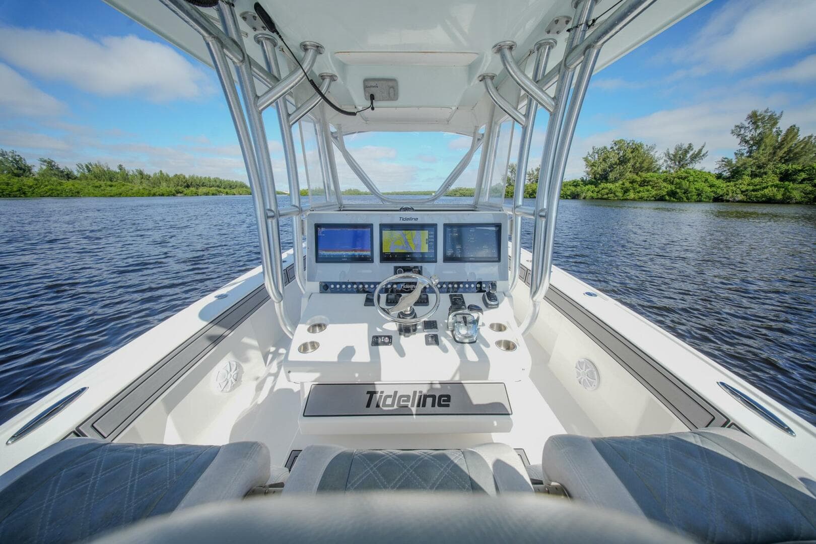 2020 Tideline Boats 365 Offshore — photo 30