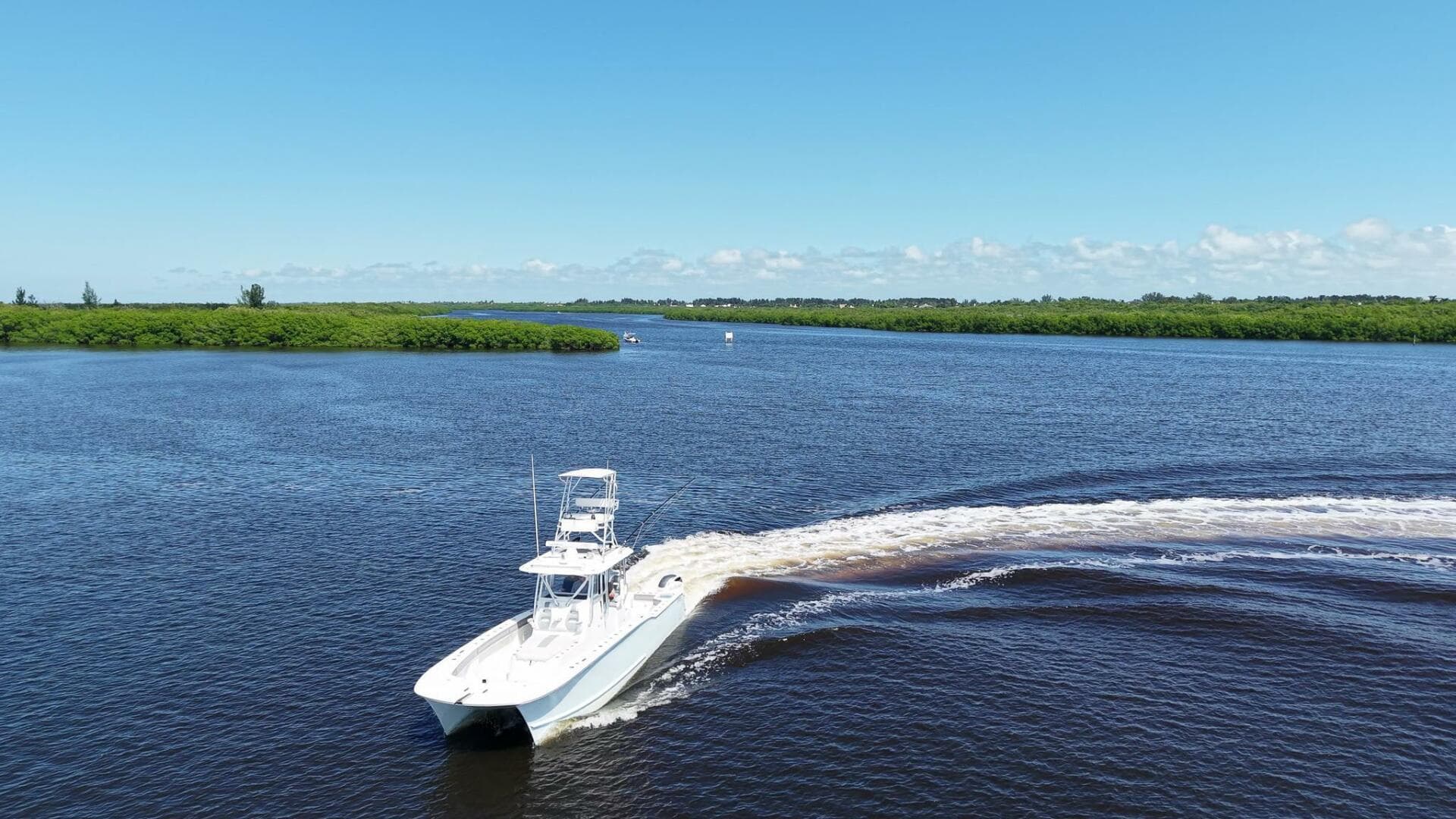 2020 Tideline Boats 365 Offshore — photo 97