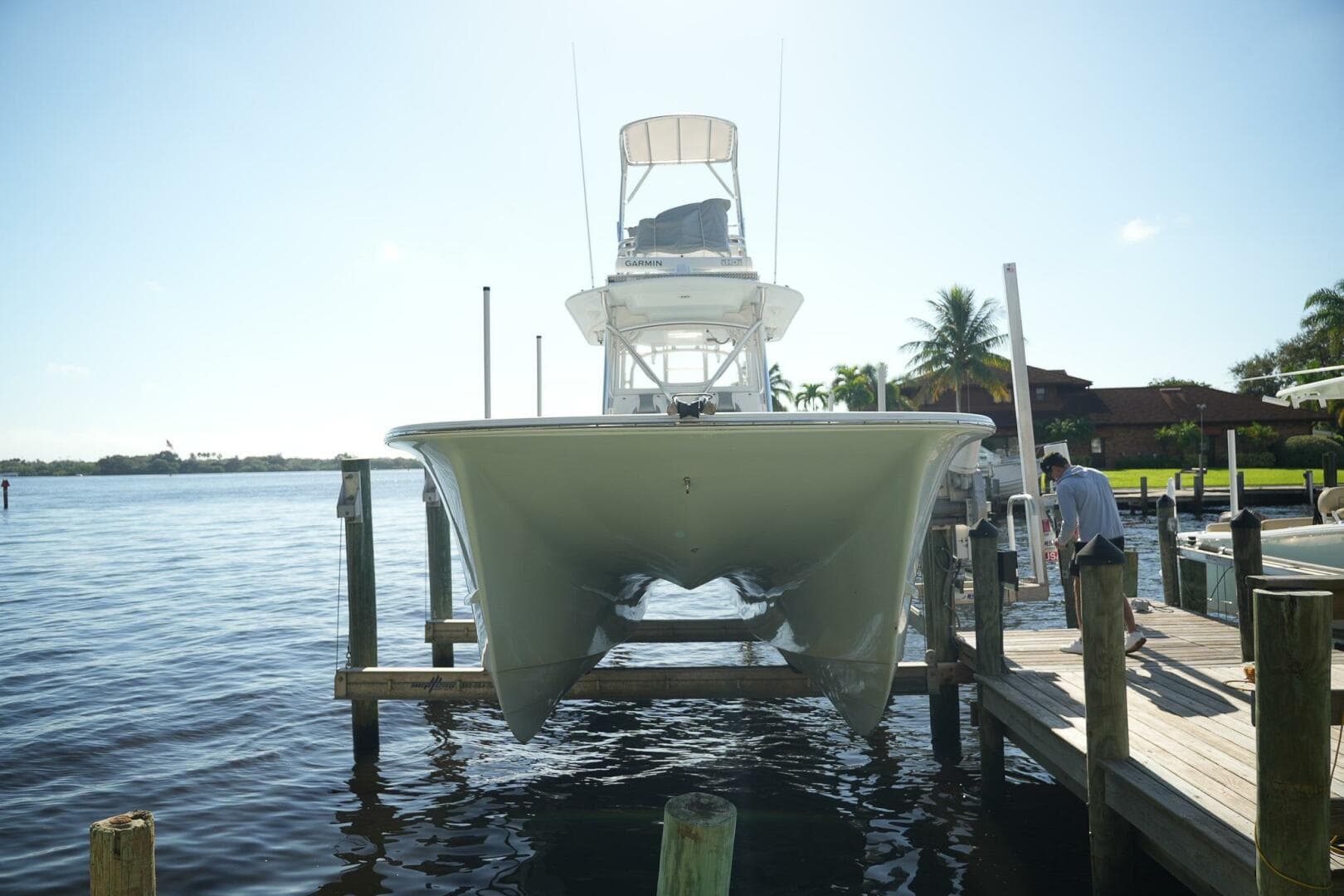 2020 Tideline Boats 365 Offshore — photo 19