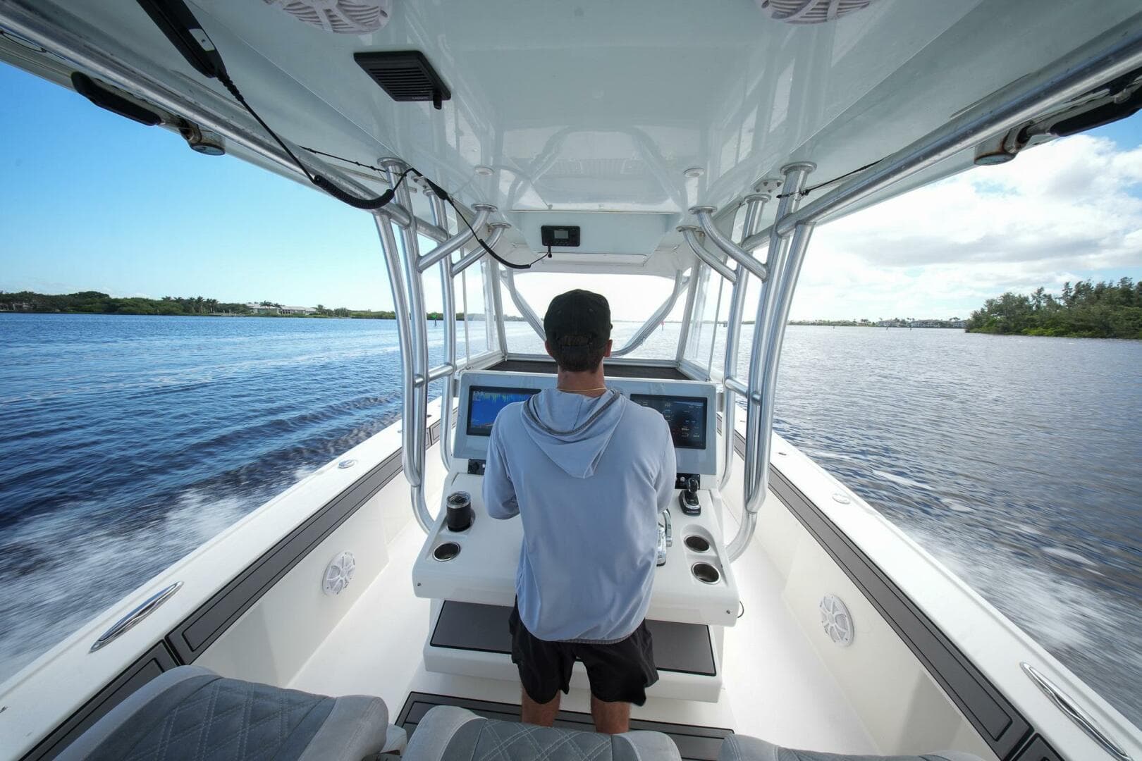 2020 Tideline Boats 365 Offshore — photo 68