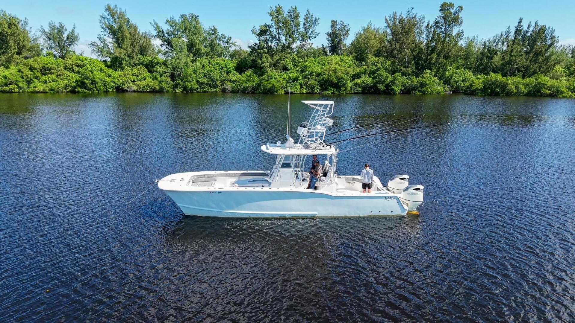 2020 Tideline Boats 365 Offshore — photo 76