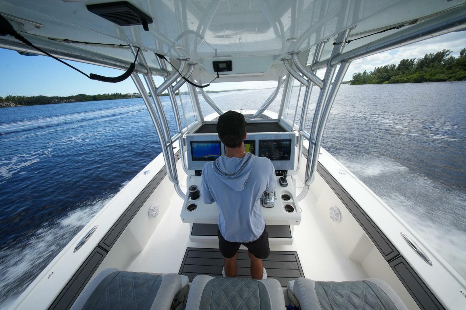 2020 Tideline Boats 365 Offshore — photo 67