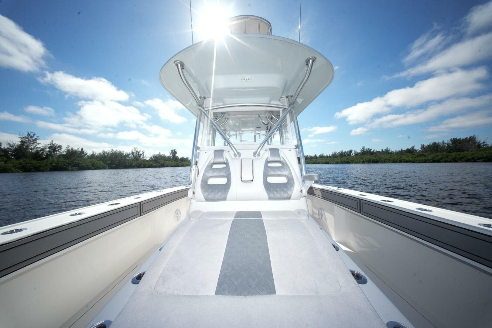 2020 Tideline Boats 365 Offshore — photo 46