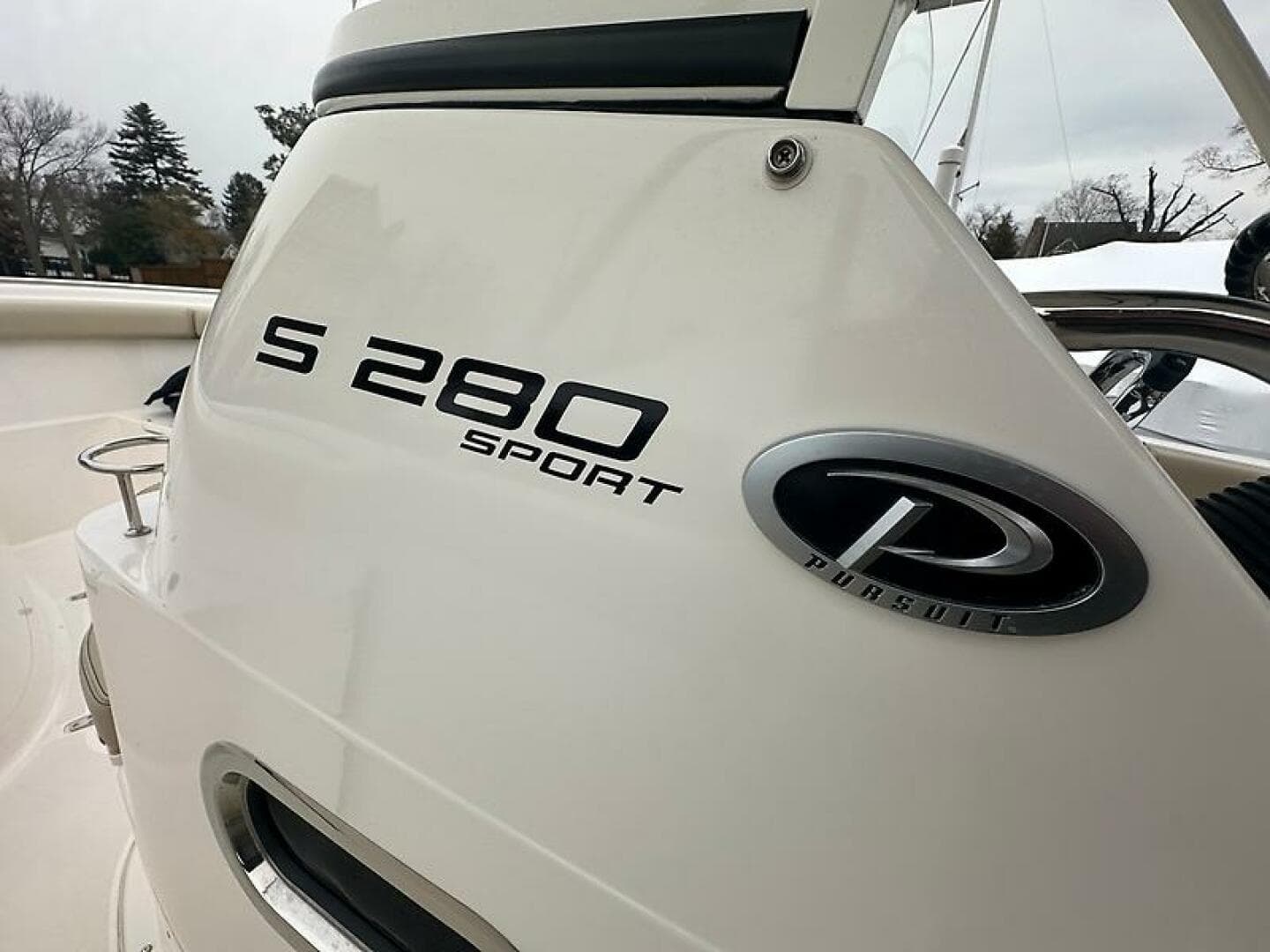 2017 Pursuit S 280 Center Console — photo 6