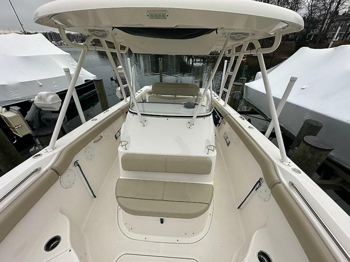 2017 Pursuit S 280 Center Console — photo 37