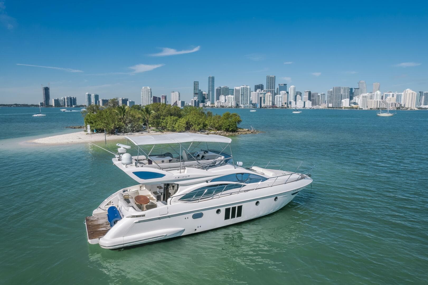 2011 Azimut 48 Flybridge — photo 4