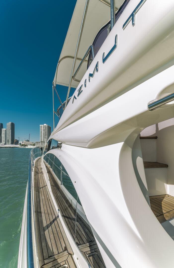 2011 Azimut 48 Flybridge — photo 8