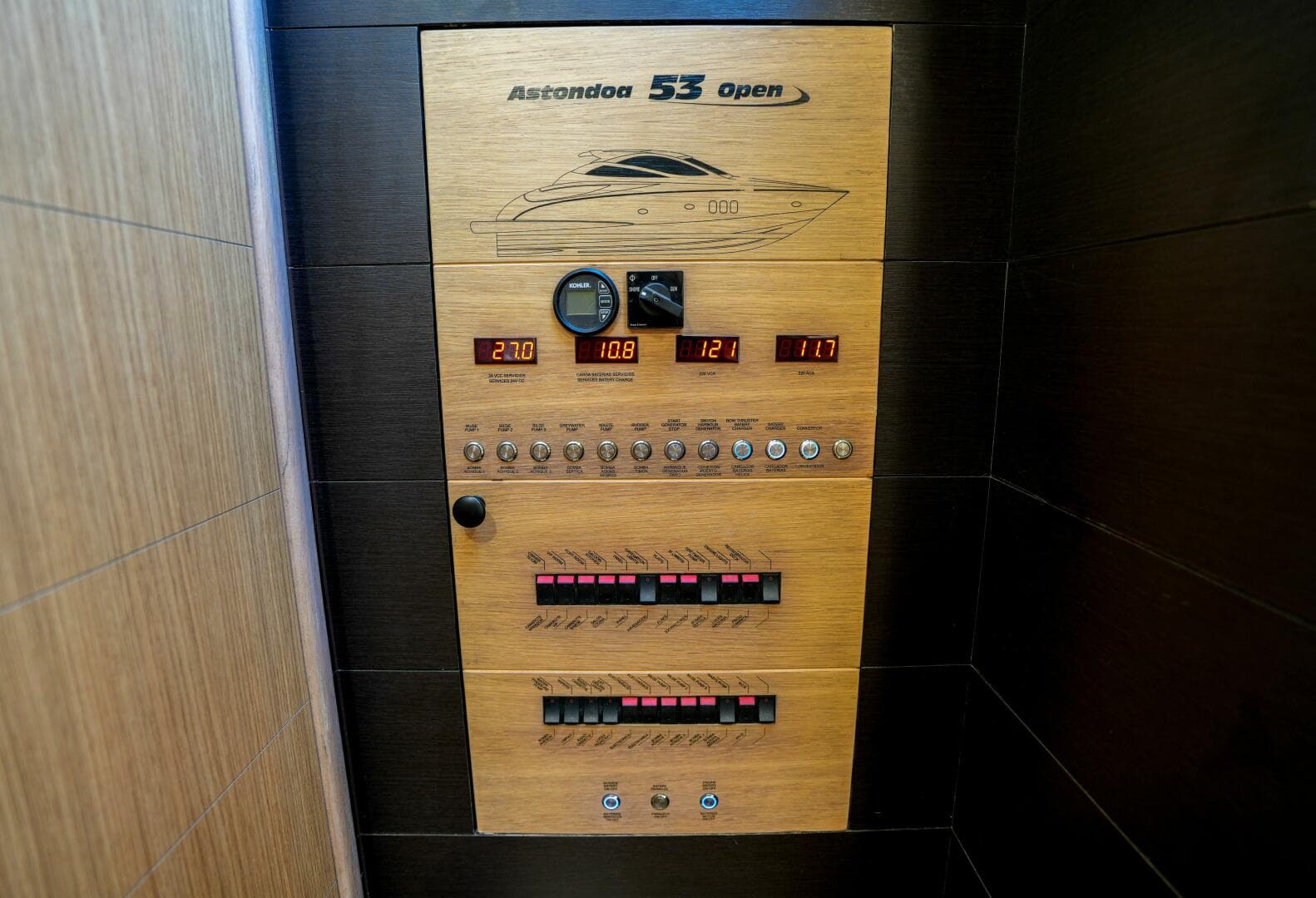 2007 Astondoa 53 Open Cruiser — photo 28