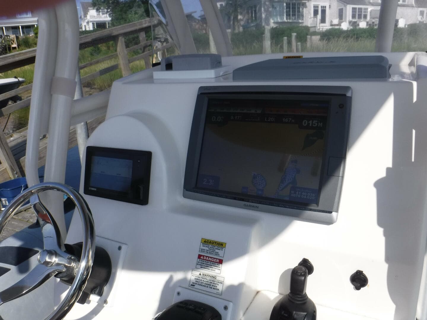 2015 Zodiac Pro 850 Optium & Custom Trailer — photo 11