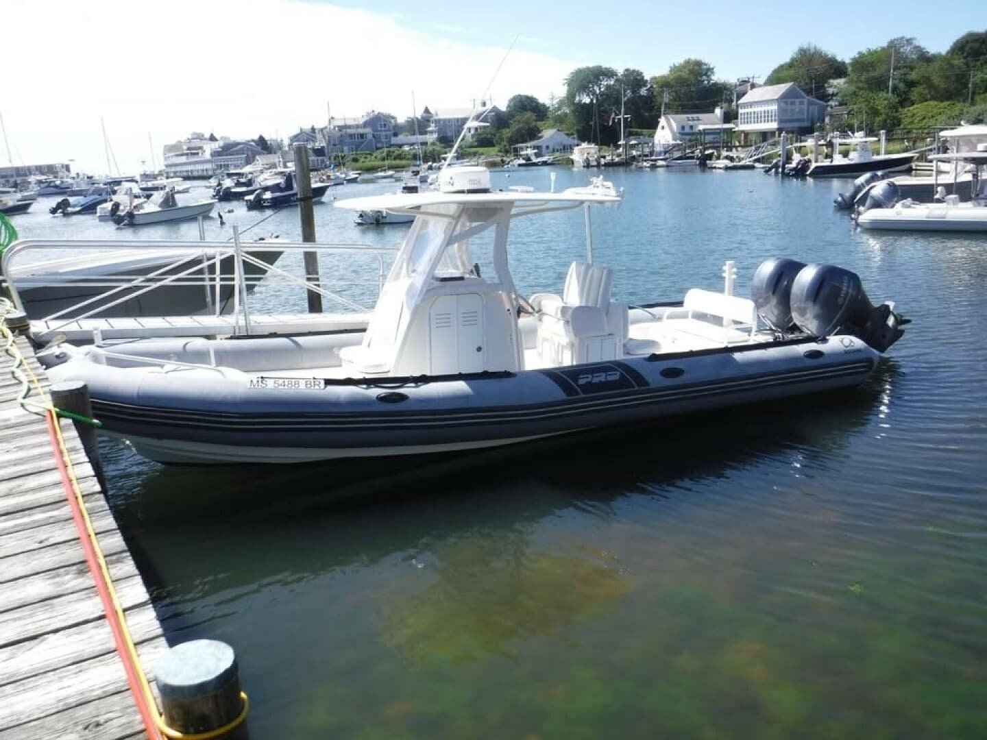 2015 Zodiac Pro 850 Optium & Custom Trailer