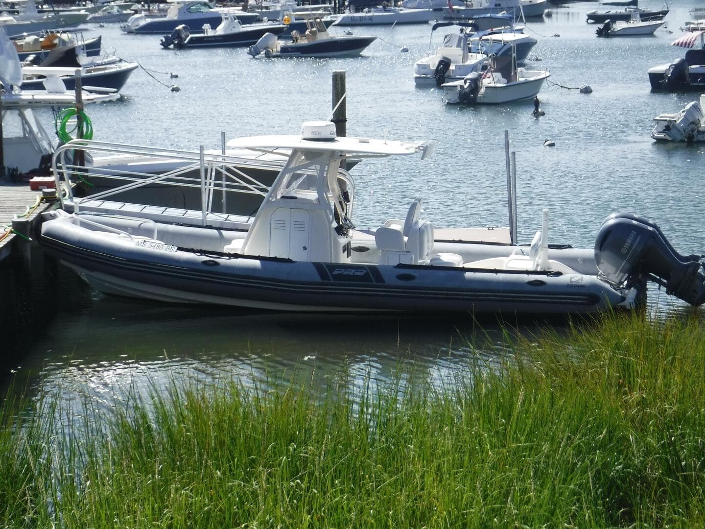 2015 Zodiac Pro 850 Optium & Custom Trailer — photo 5