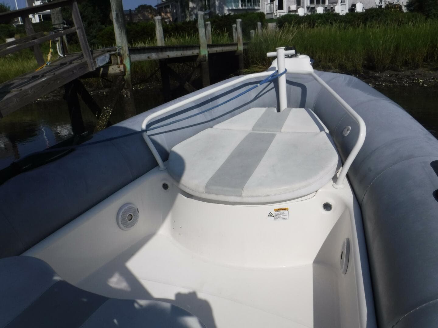2015 Zodiac Pro 850 Optium & Custom Trailer — photo 14