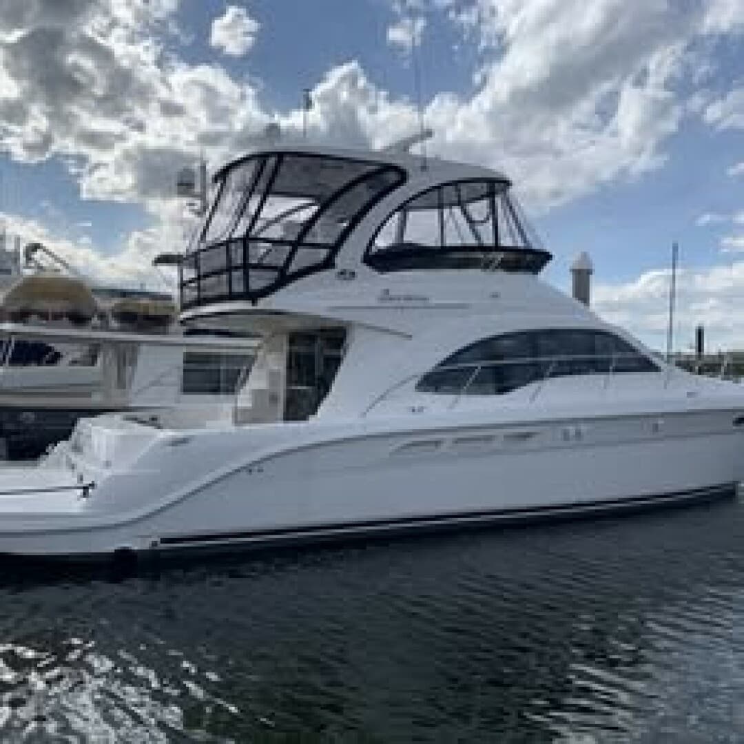 2007 Sea Ray 529 Sedan Bridge — photo 1