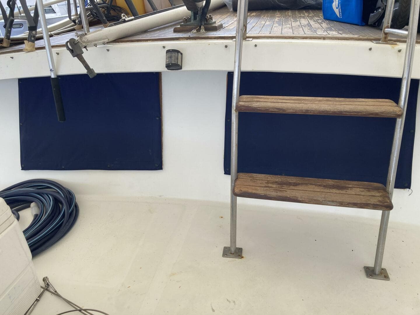 1981 Albin Double Cabin — photo 13