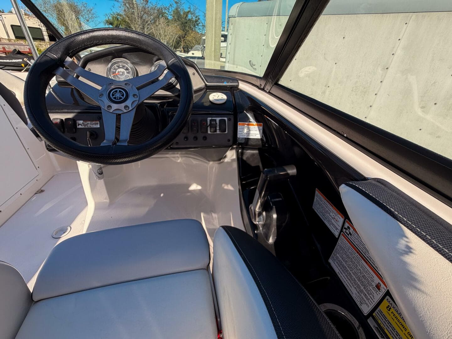 2017 Yamaha Boats Ar 195 — photo 10