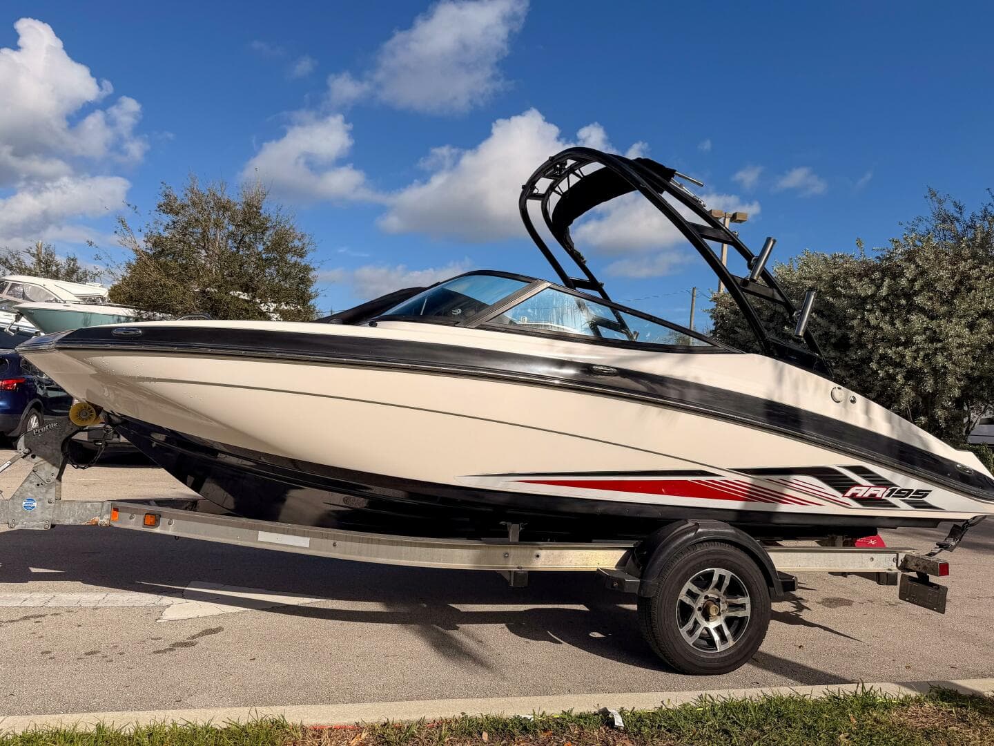 2017 Yamaha Boats Ar 195