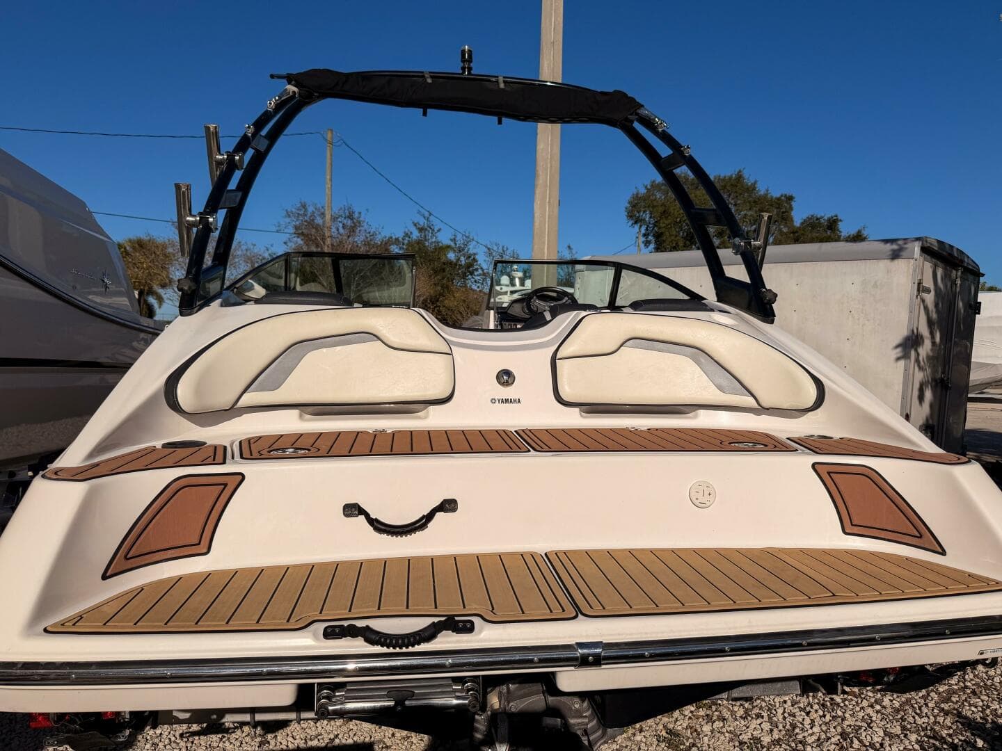 2017 Yamaha Boats Ar 195 — photo 18