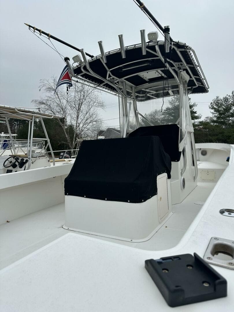 2004 Ocean Master 31 Center Console — photo 4