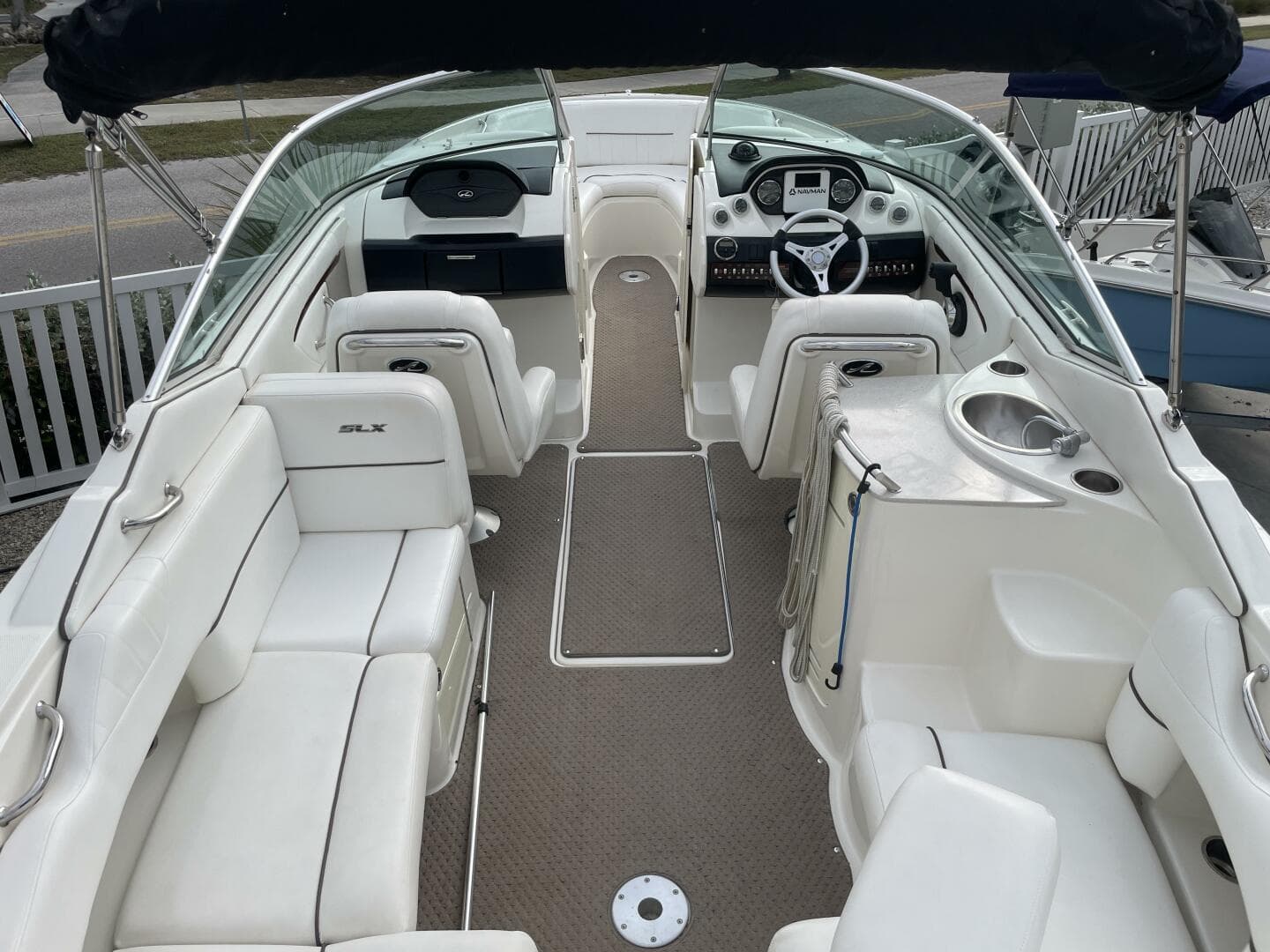 2008 Sea Ray 270 Slx — photo 11
