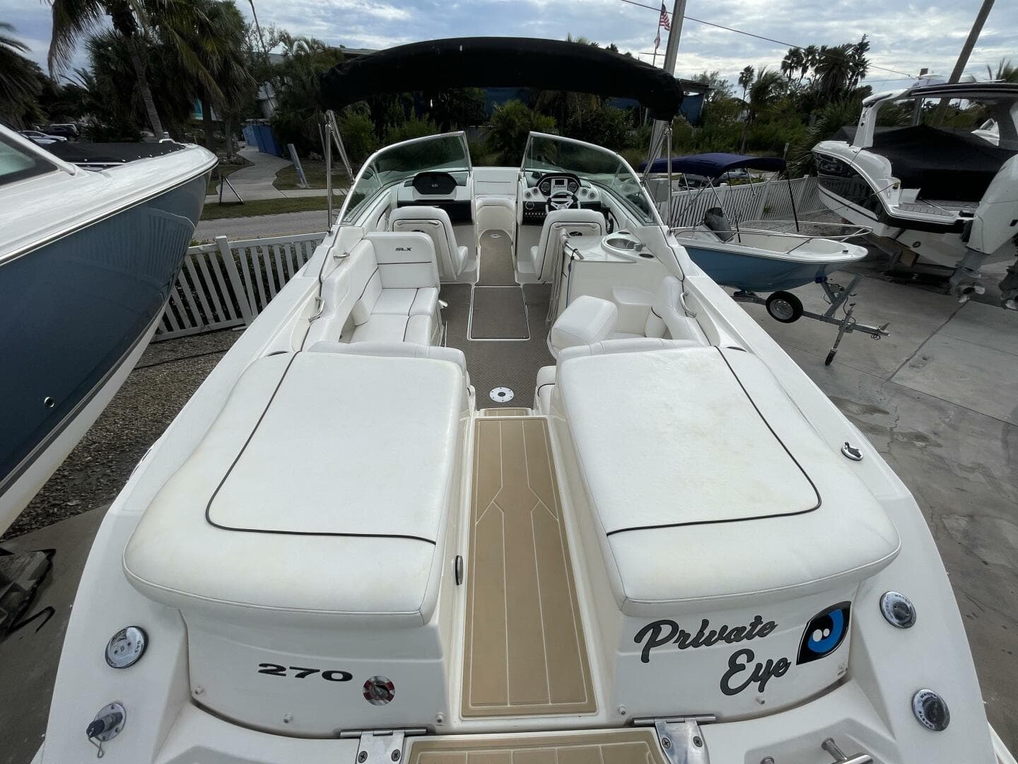2008 Sea Ray 270 Slx — photo 9