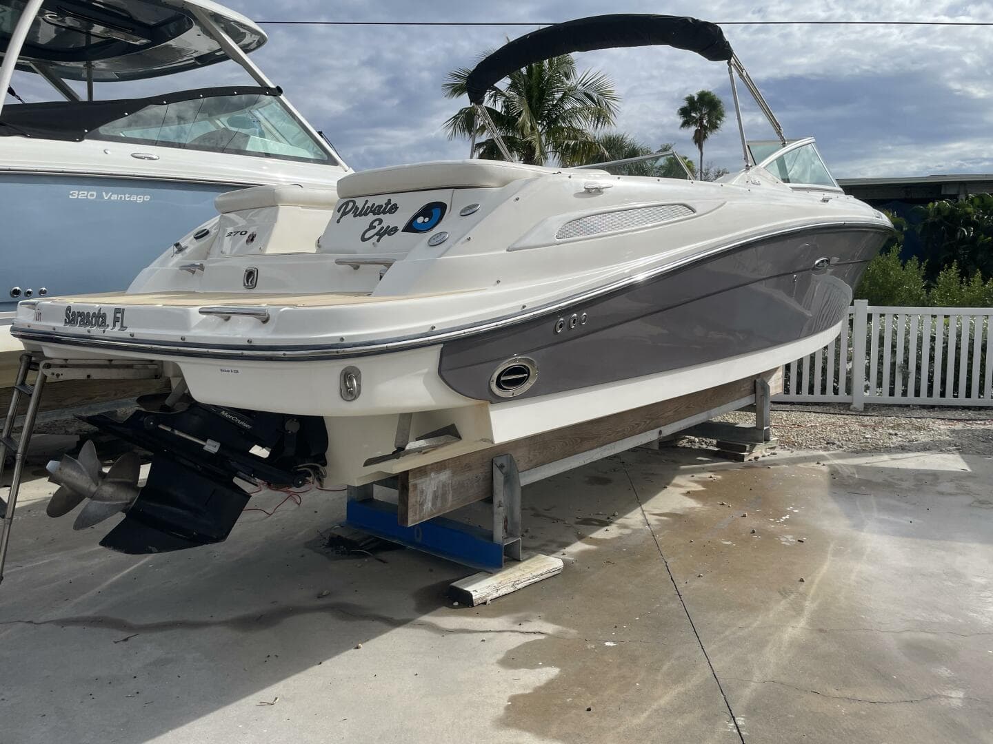 2008 Sea Ray 270 Slx — photo 2