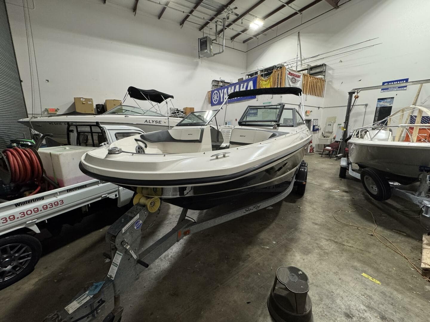 2016 Sea Ray 210 Spx-OB — photo 6