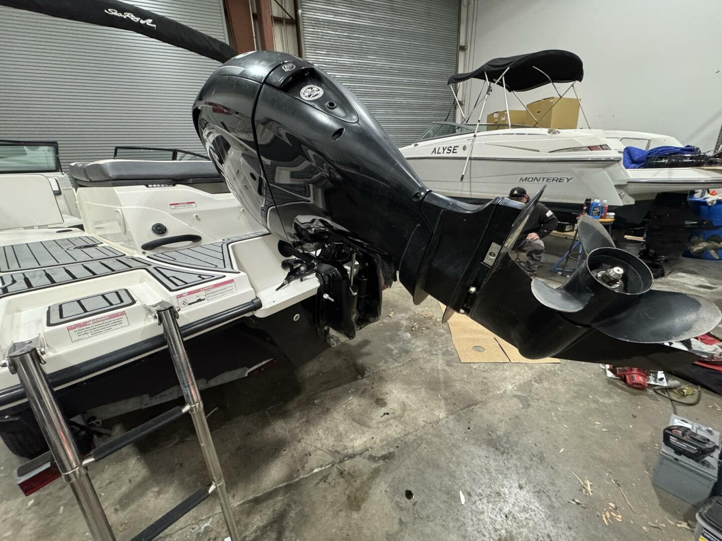 2016 Sea Ray 210 Spx-OB — photo 12