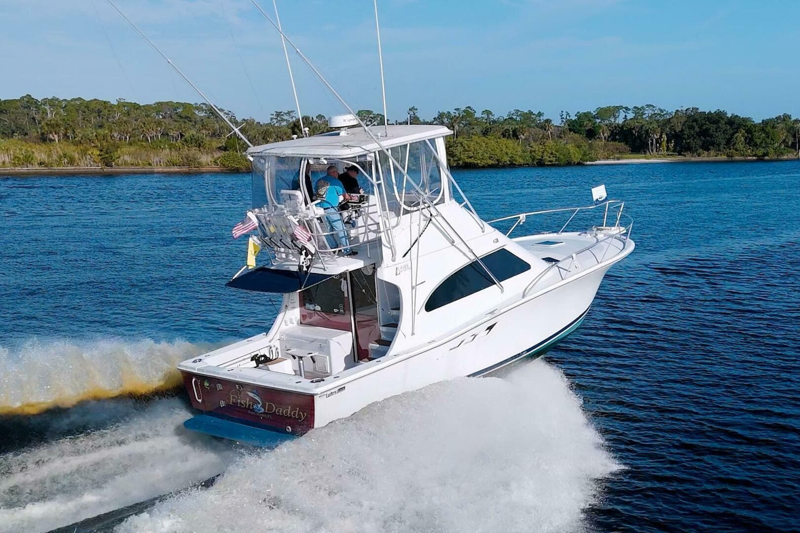 1998 Luhrs 36 Convertible — photo 10