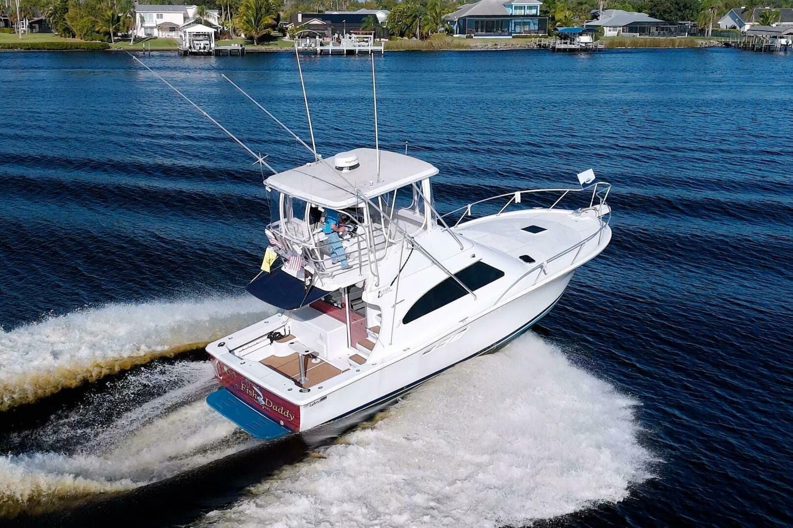 1998 Luhrs 36 Convertible — photo 9