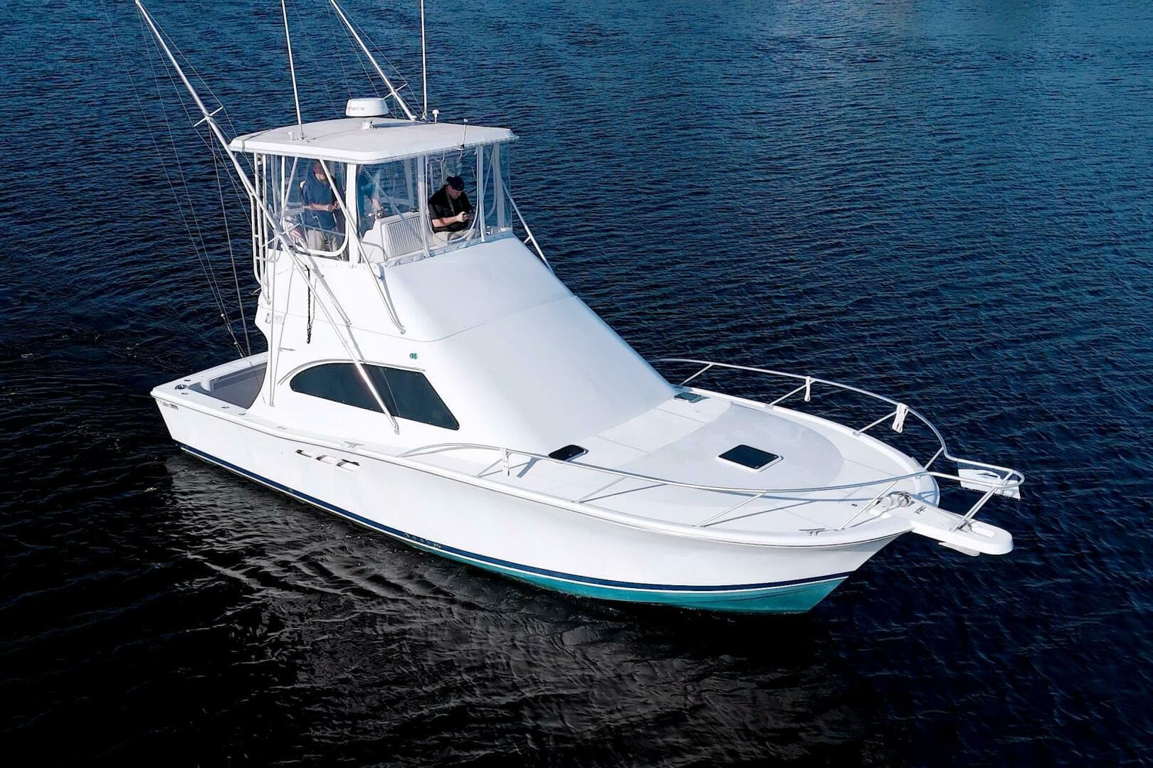 1998 Luhrs 36 Convertible — photo 12