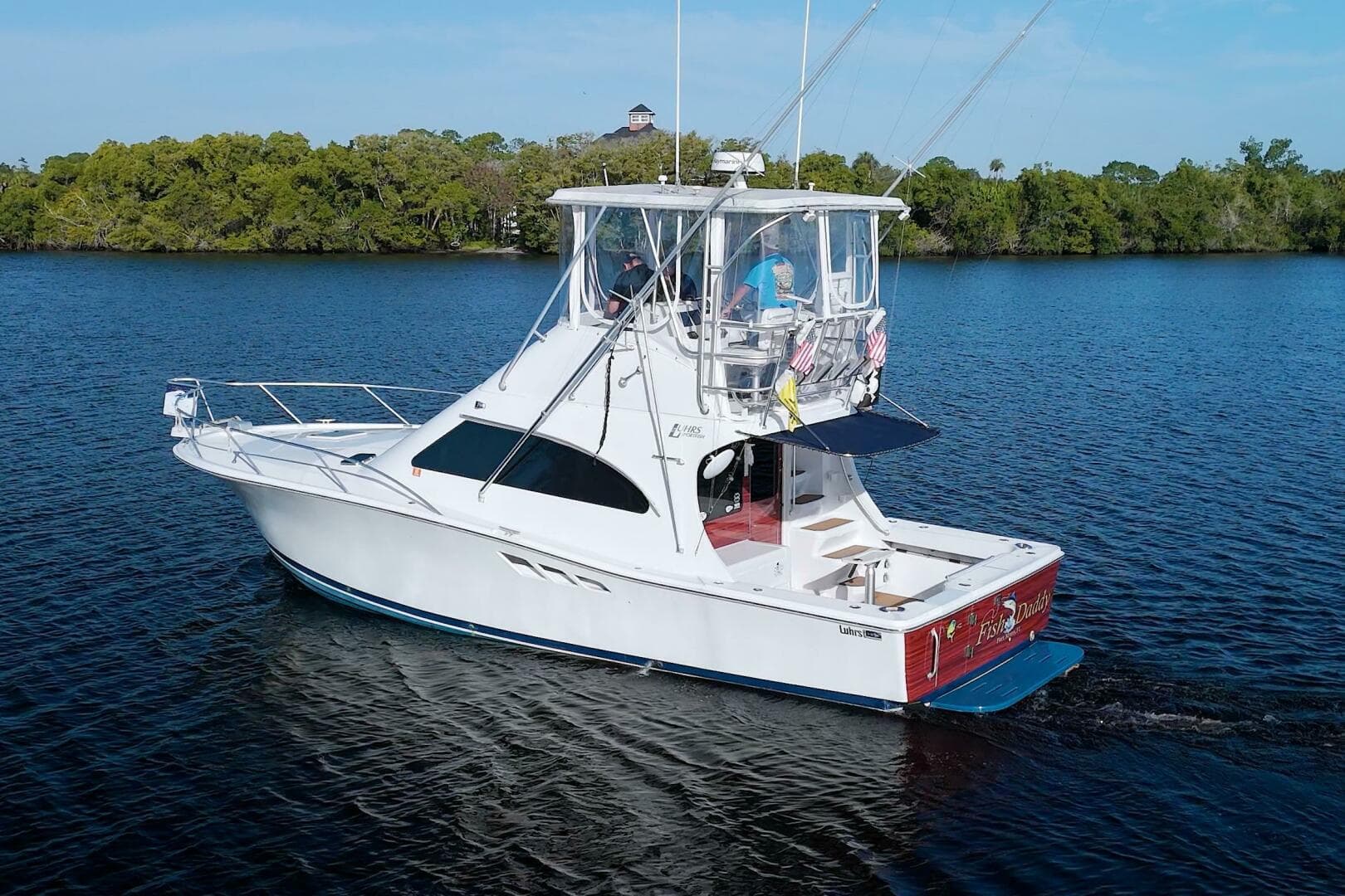 1998 Luhrs 36 Convertible — photo 4
