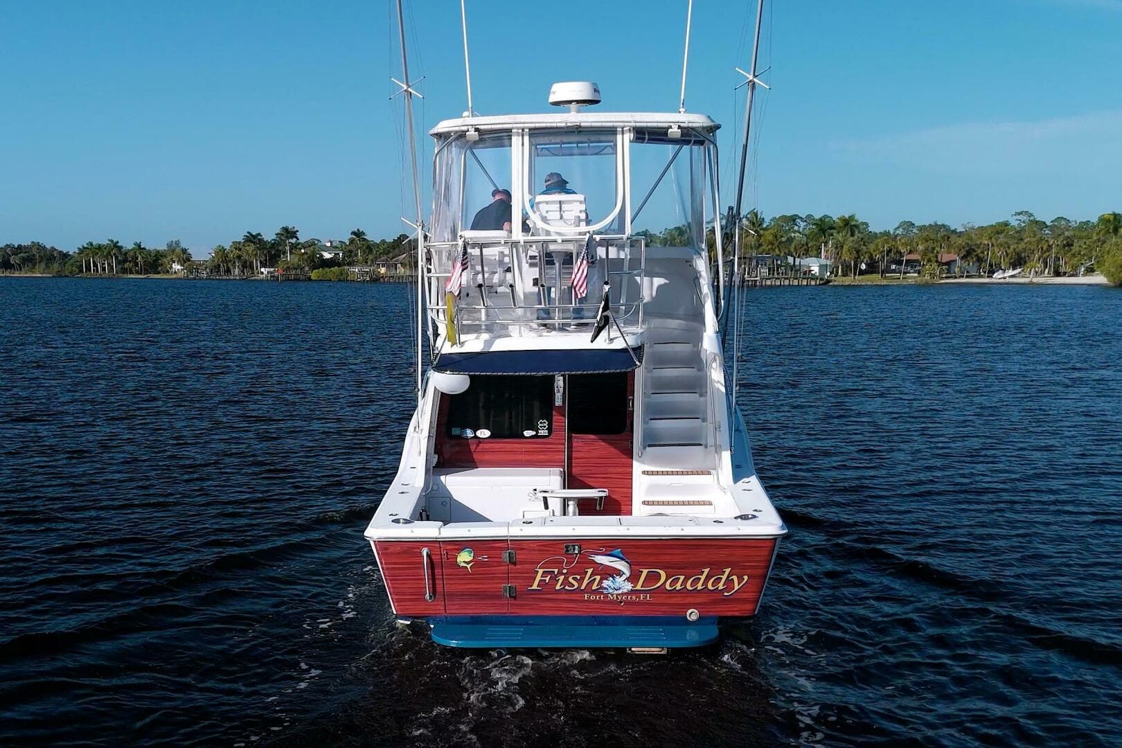 1998 Luhrs 36 Convertible — photo 3