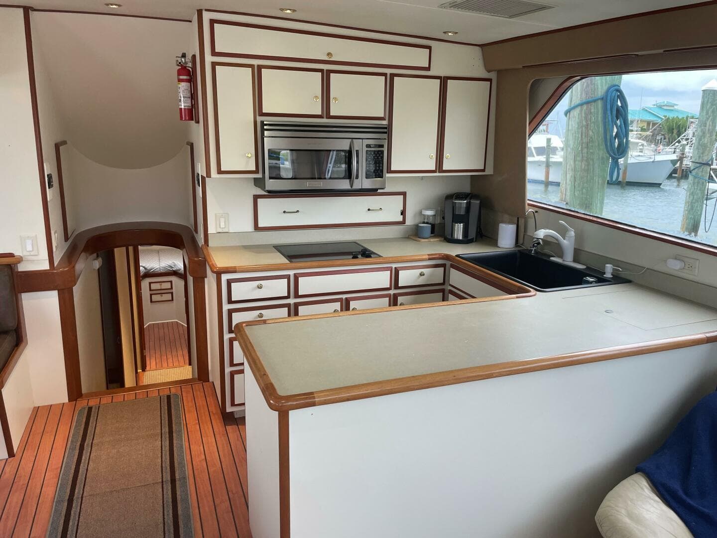 2001 Custom Carolina Lydia 57 Sportfish — photo 8