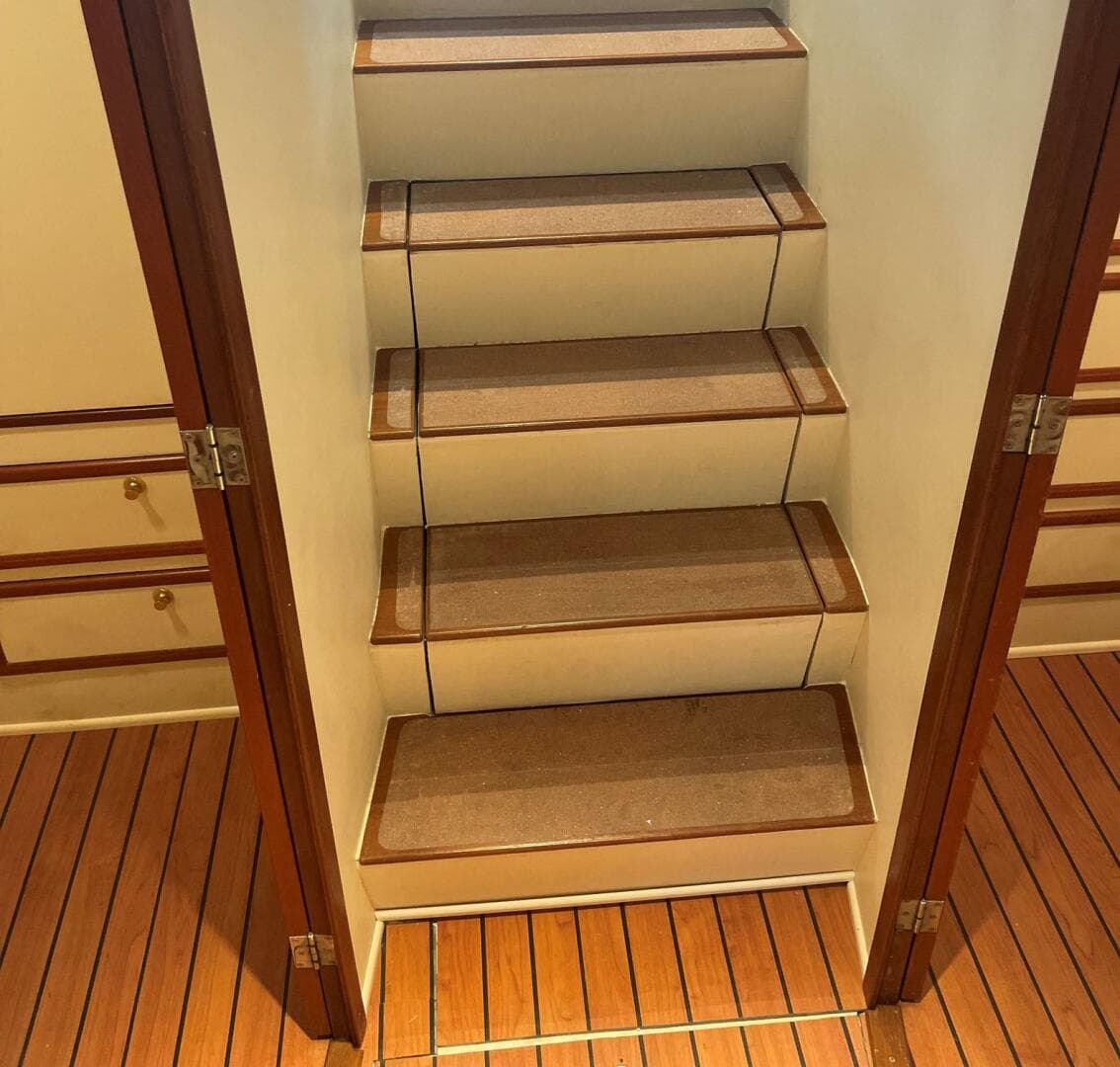 2001 Custom Carolina Lydia 57 Sportfish — photo 11